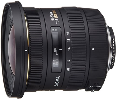Sigma 10-20mm 1:3.5 DC HSM (Nikon) - CeX (UK): - Buy, Sell, Donate